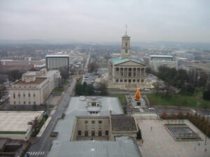 Tennessee's State Capitol building