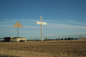 Largest free-standing cross in the Western Hemisphere