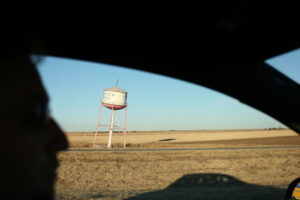 Leaning Water Tower of New Mexico