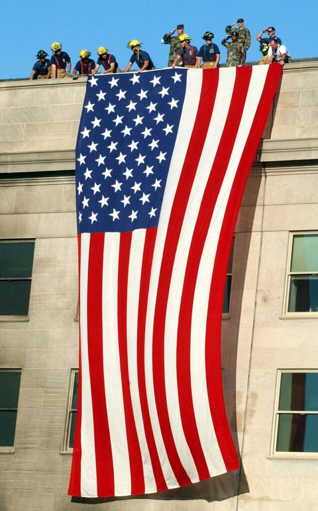 U.S. Flag at the Pentagon