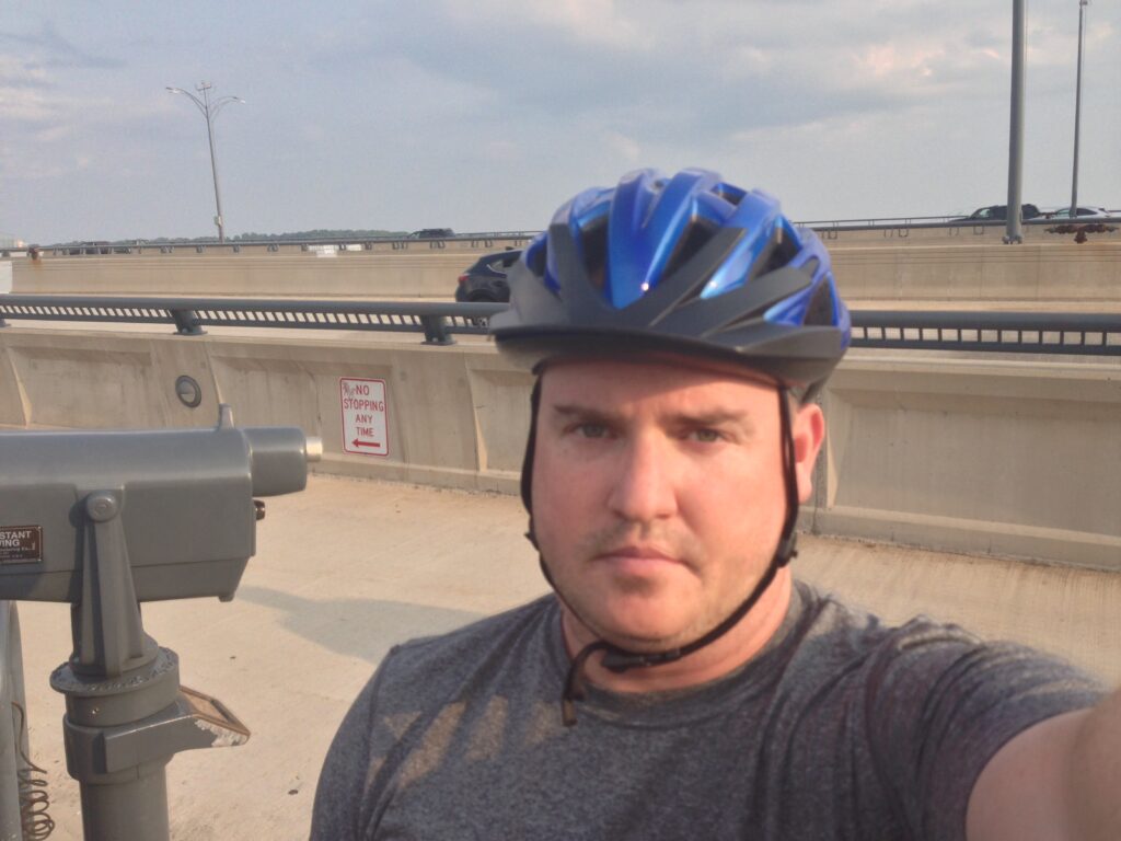 Wilson Bridge Selfie